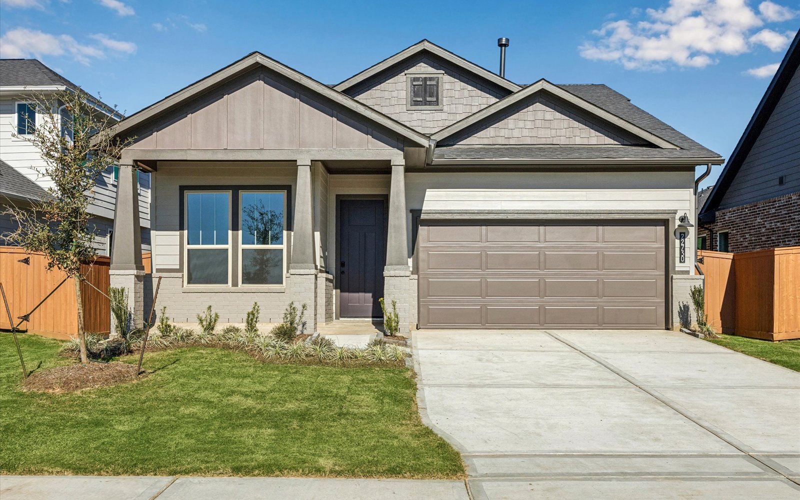 22730 Norcrest Hills Front Exterior