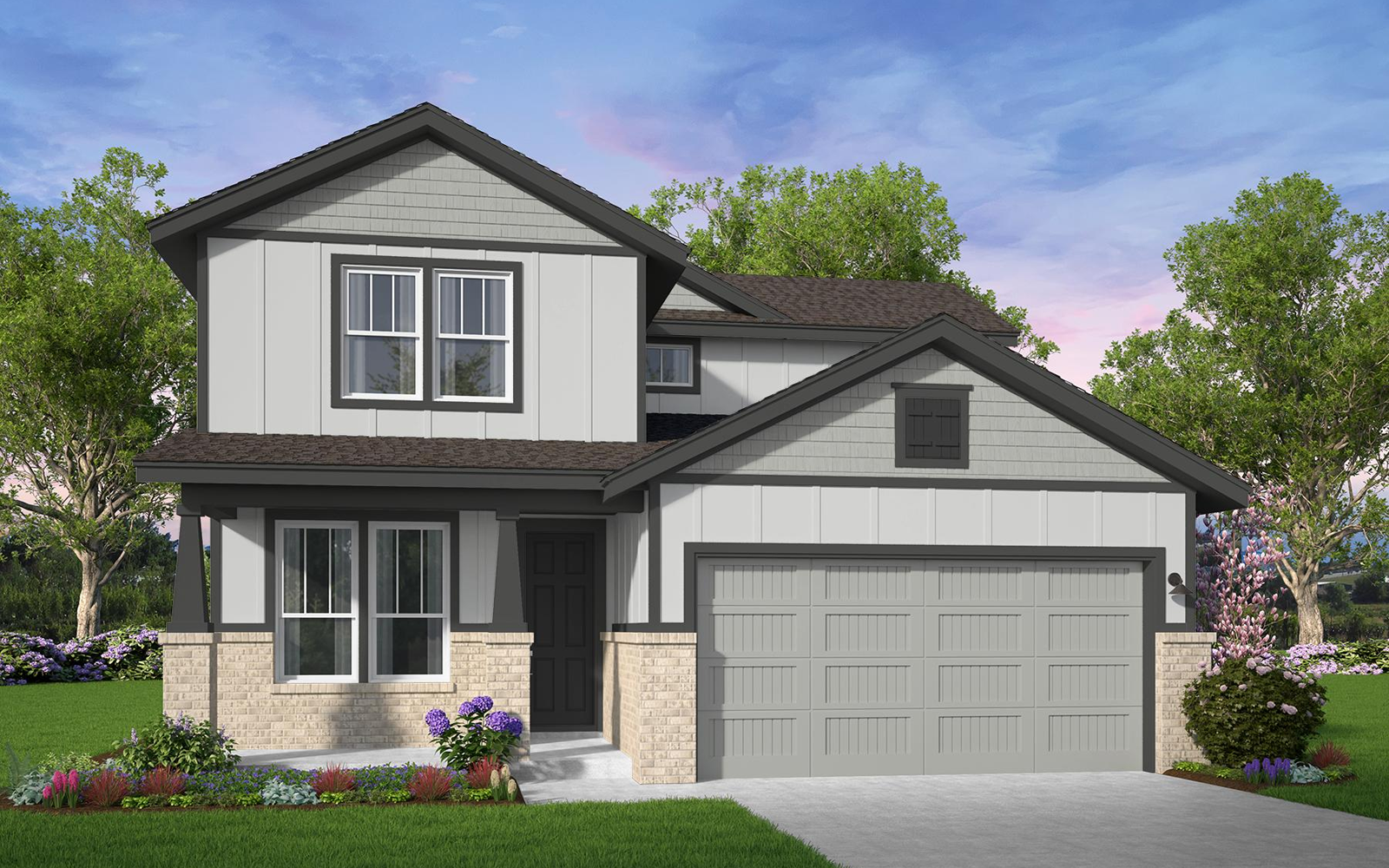 22738 Norcrest Hills Front Exterior Rendering