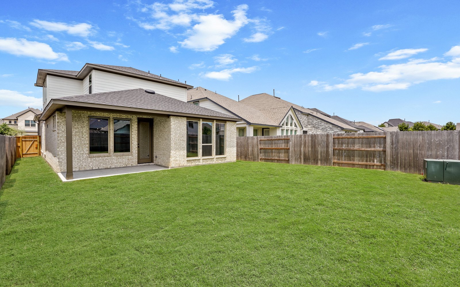 24827 Harrow Meadow Back Yard