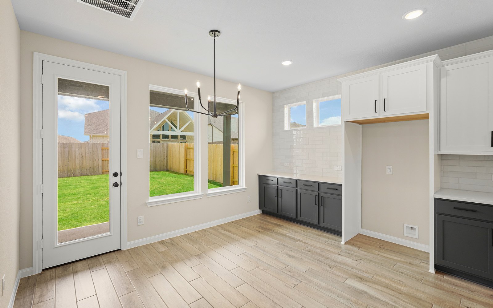 24907 Vervain Meadow Kitchen and Dining Room