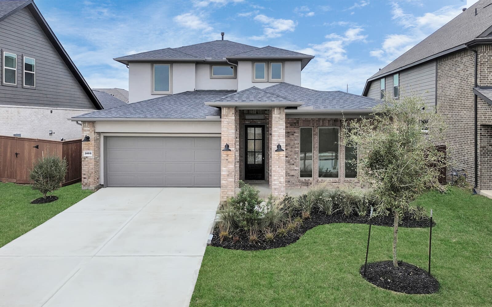 24915 Rosemallow Ridge Front Exterior