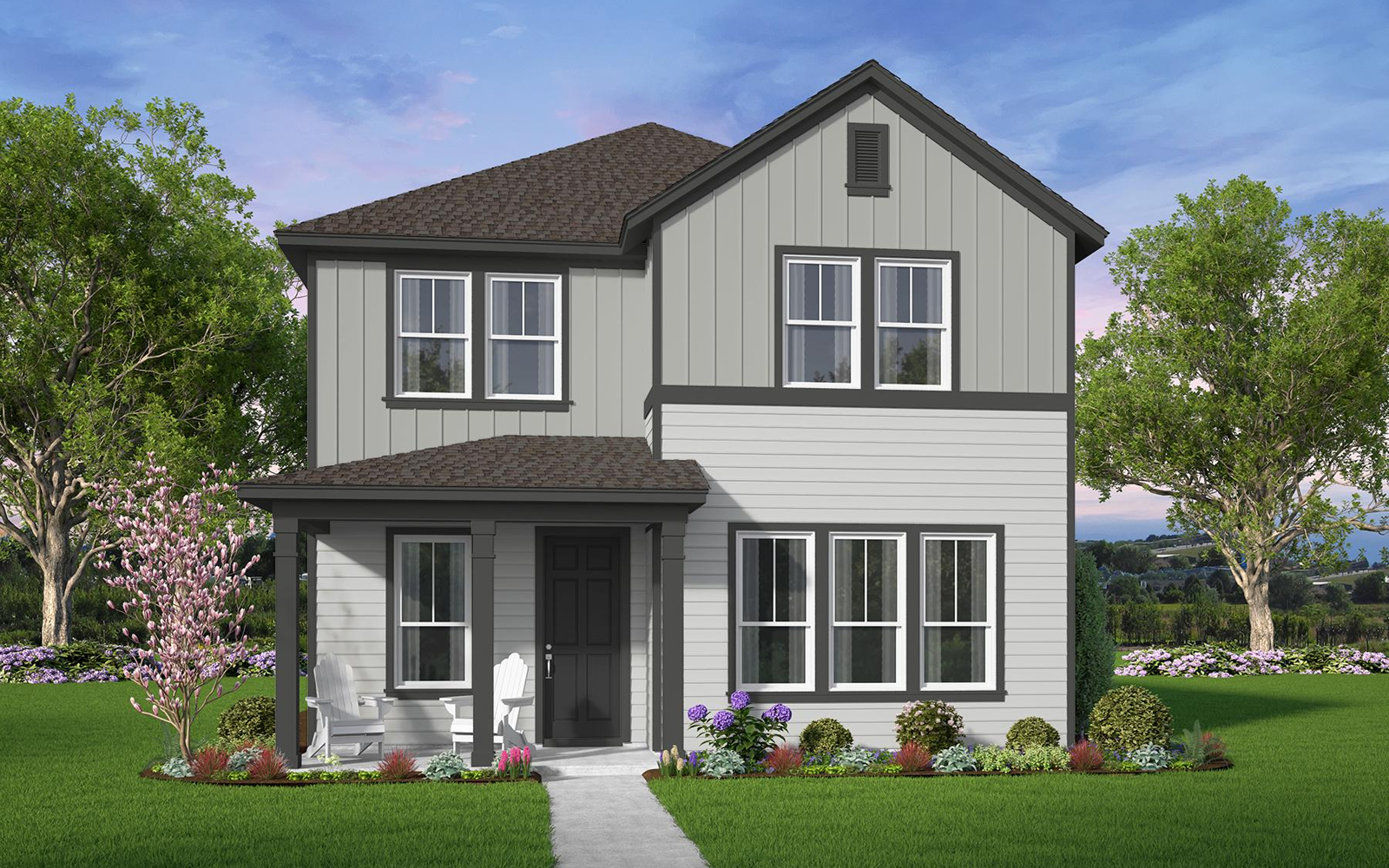 6411 Prospect Oaks Verbena Plan