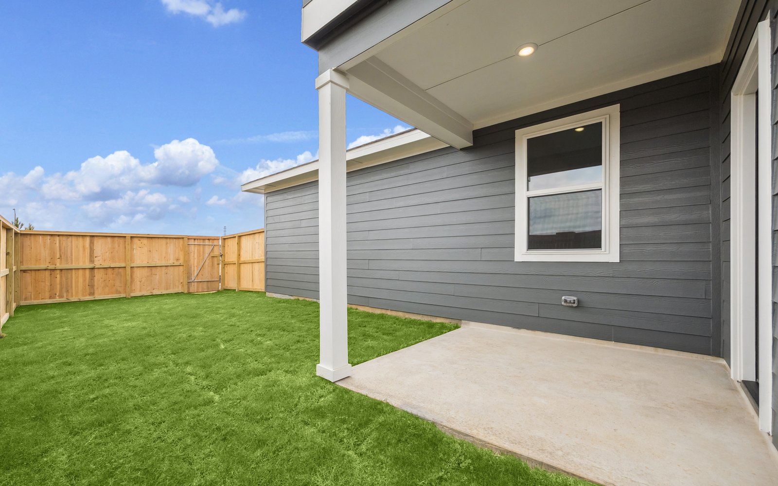 6403 Prospect Oaks Back Exterior