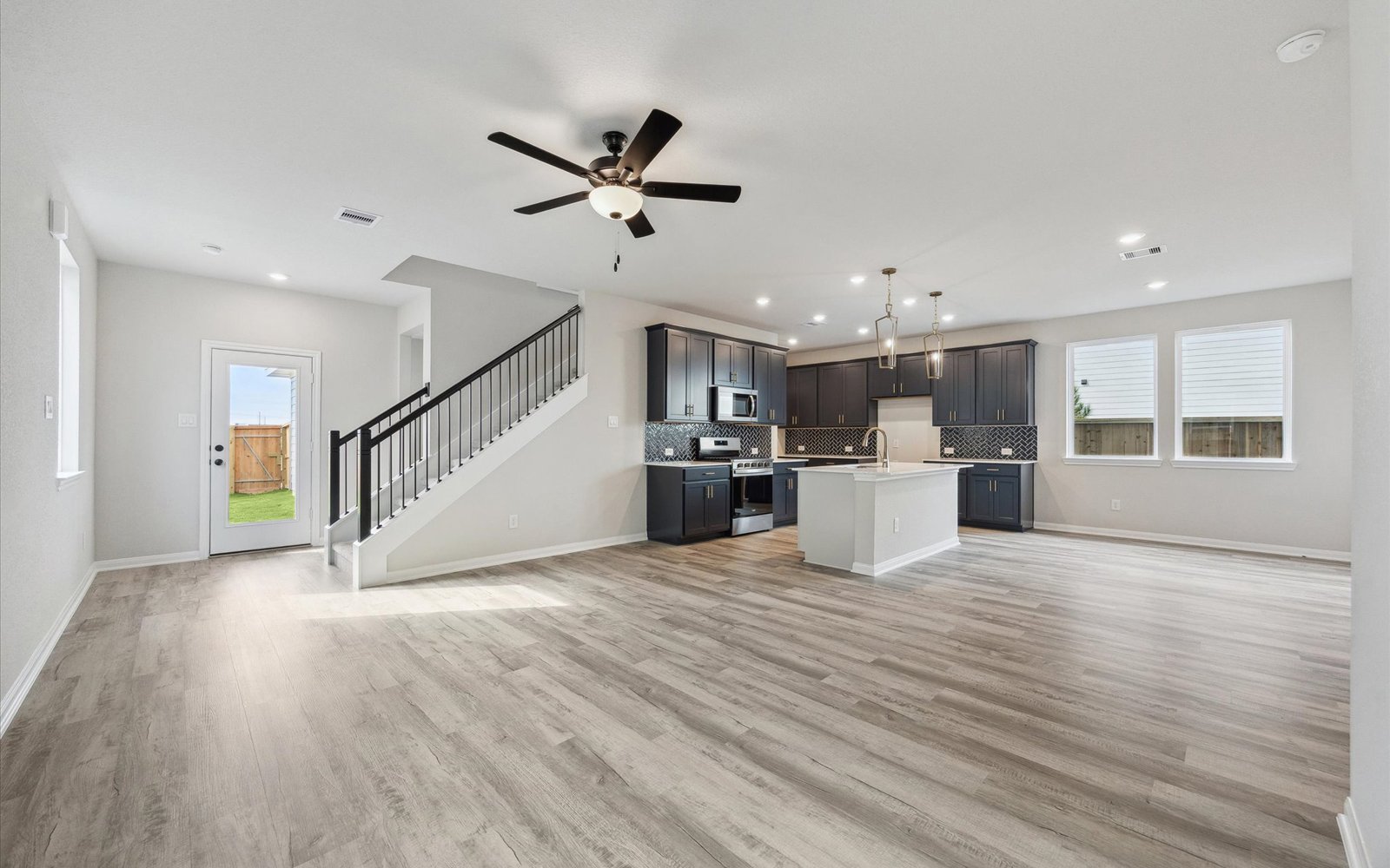 6415 Prospect Oaks Living Room and Kitchen