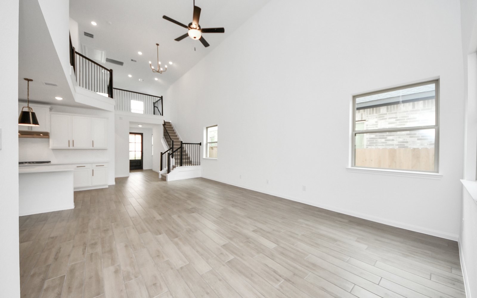 7327 Blue Gentiana Living Room