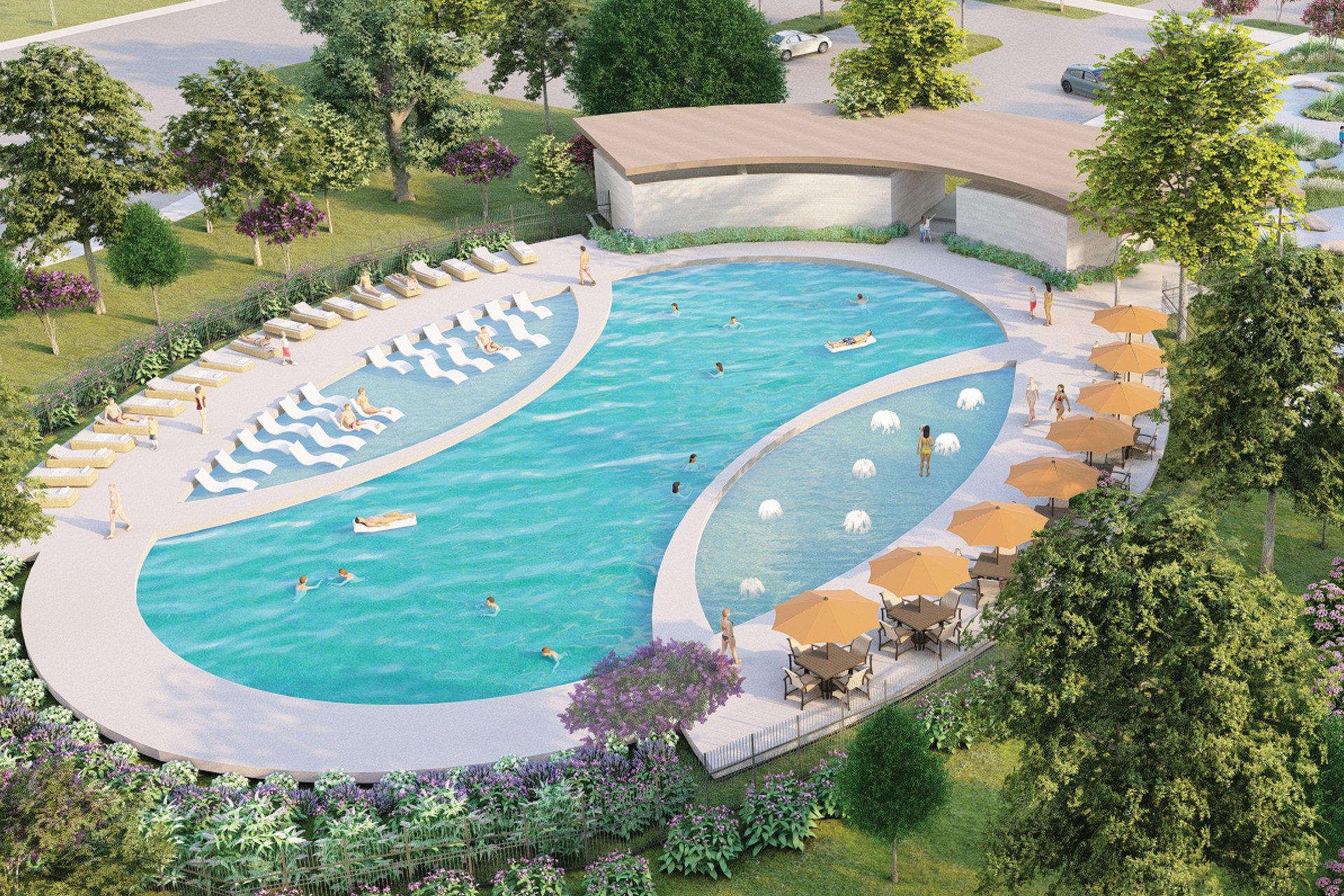 Midline Pool Rendering