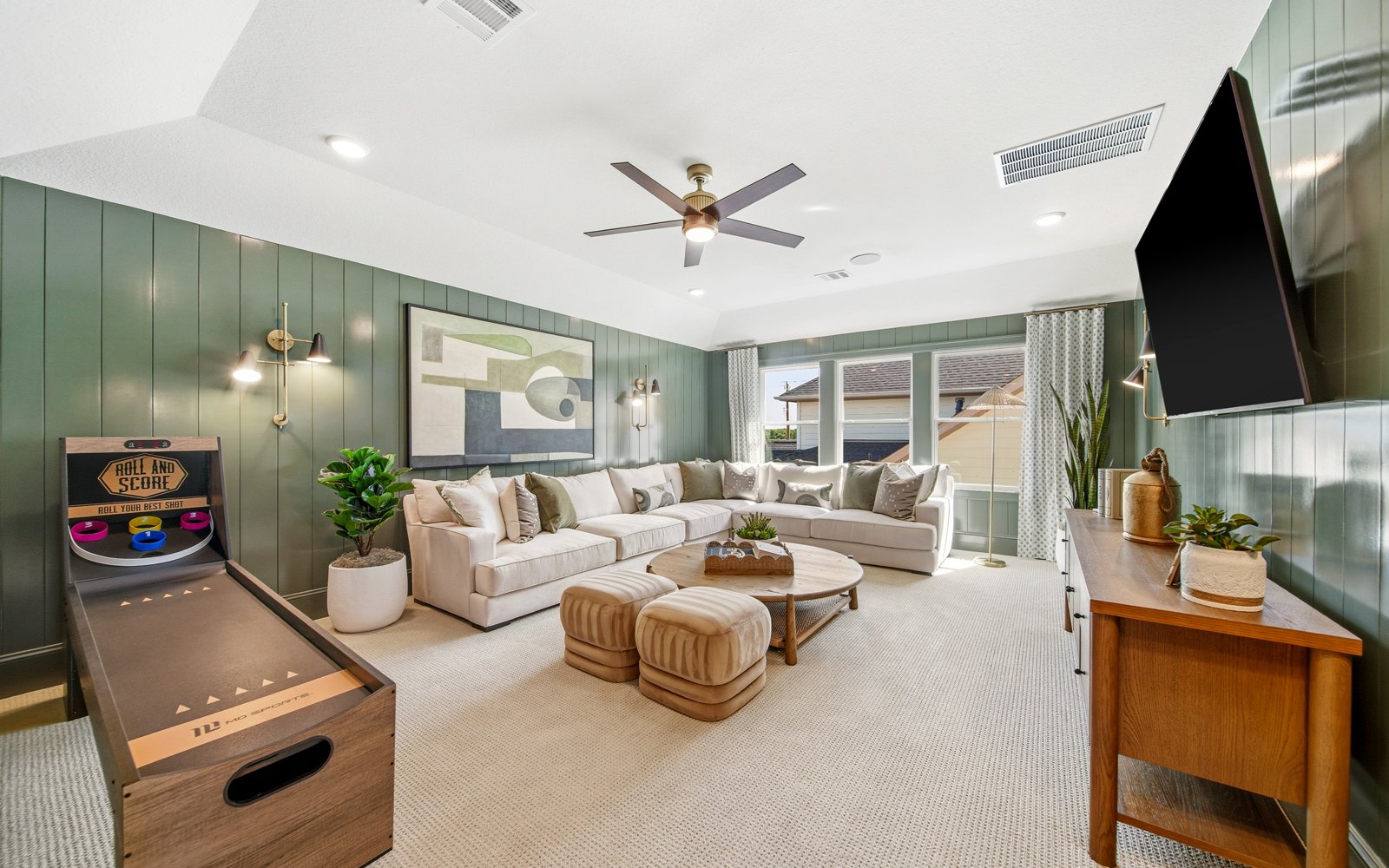 Broussard Game Room