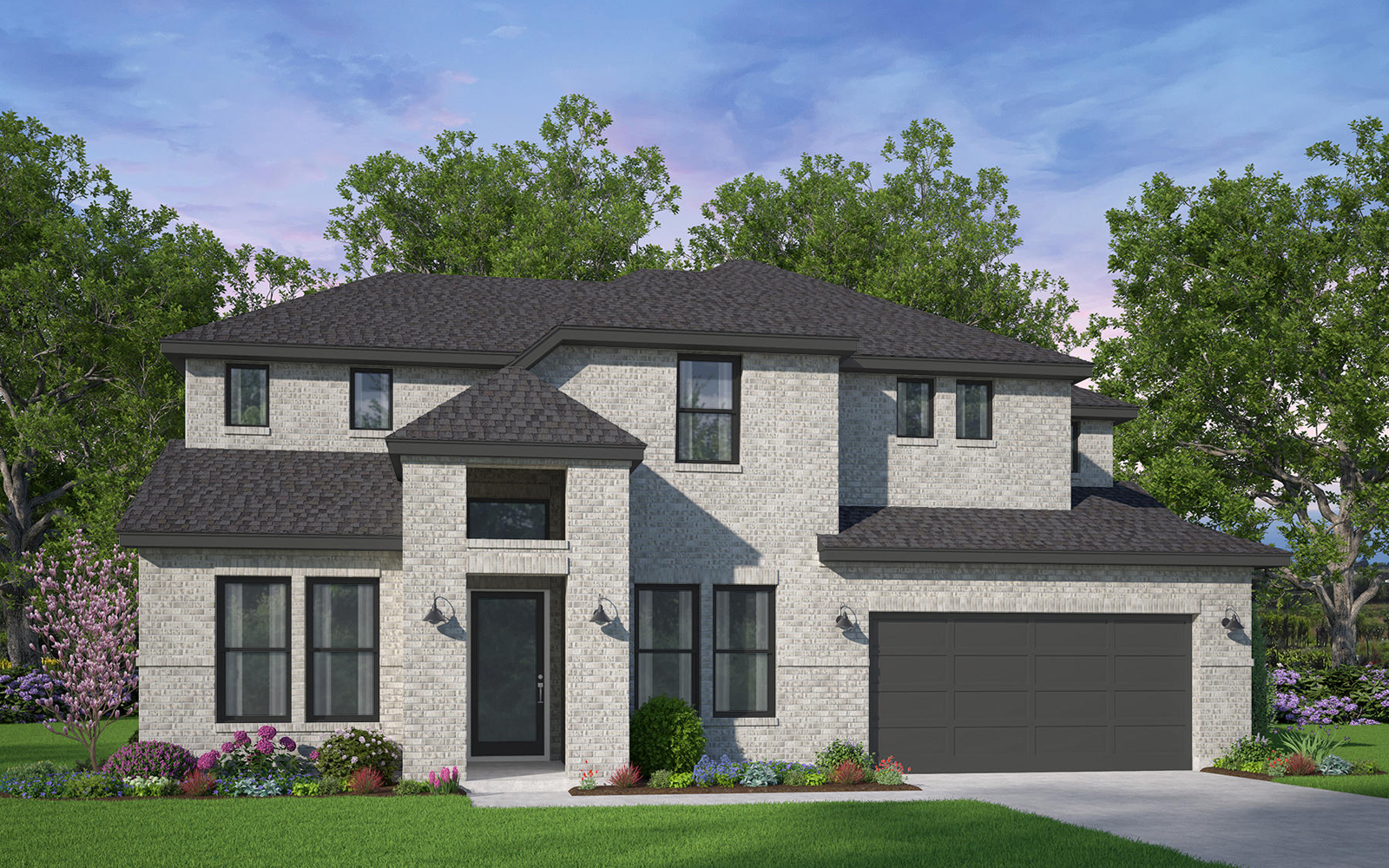 Broussard Elevation A