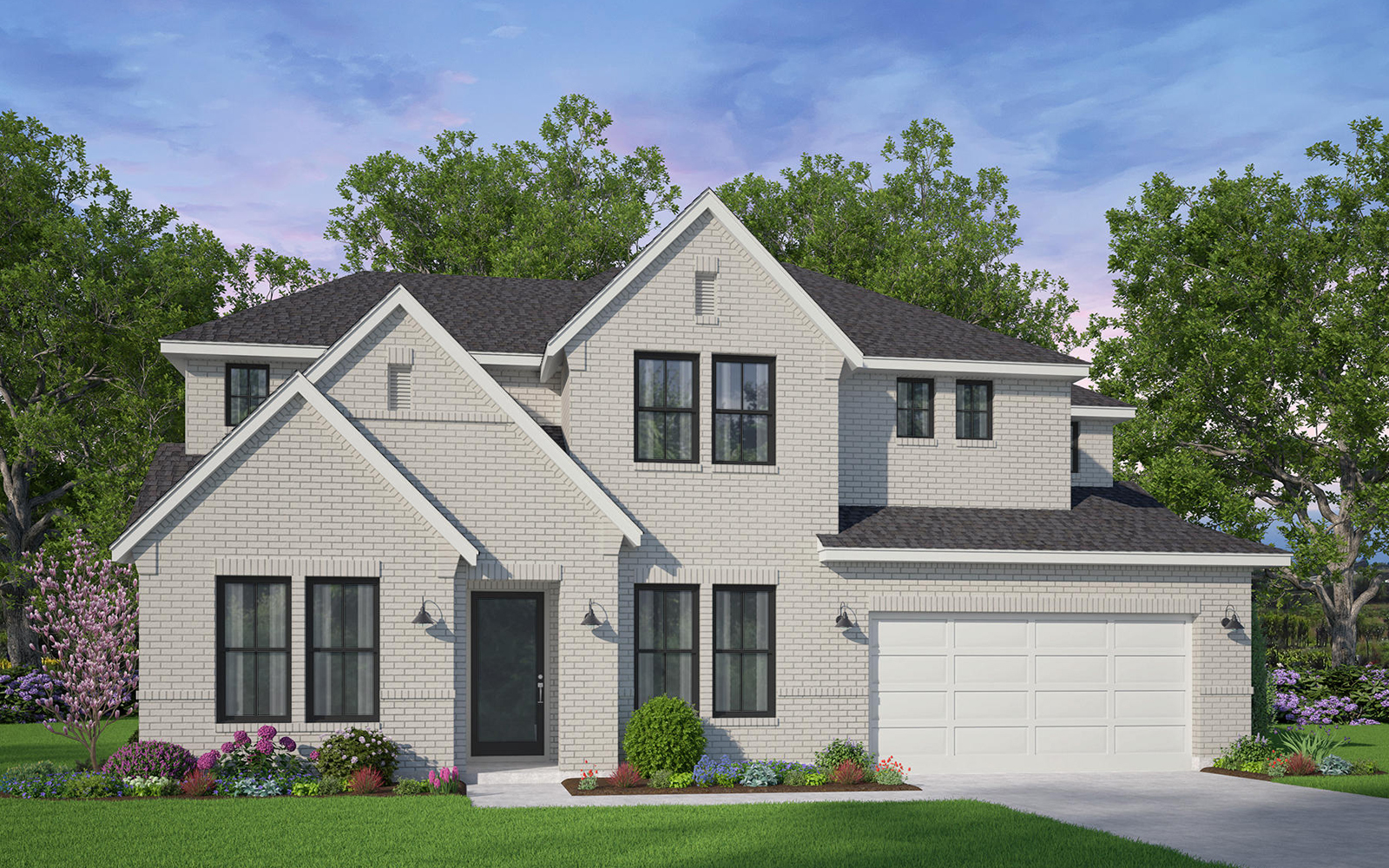 Broussard Elevation B