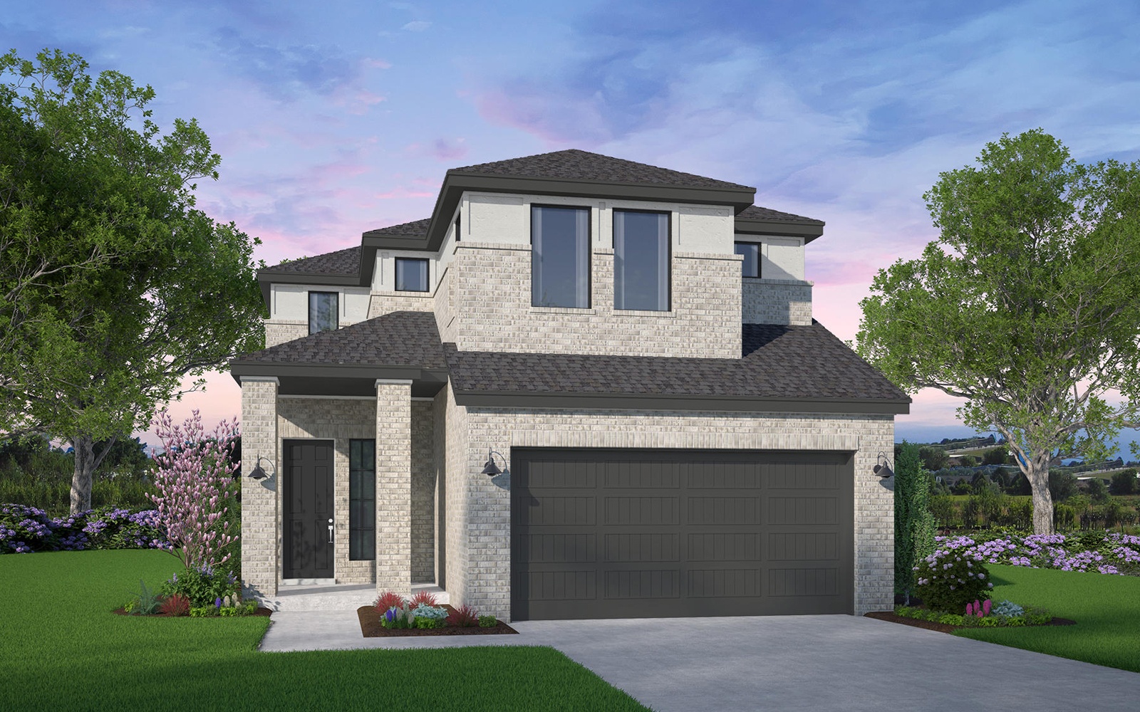 Rutgers Elevation F