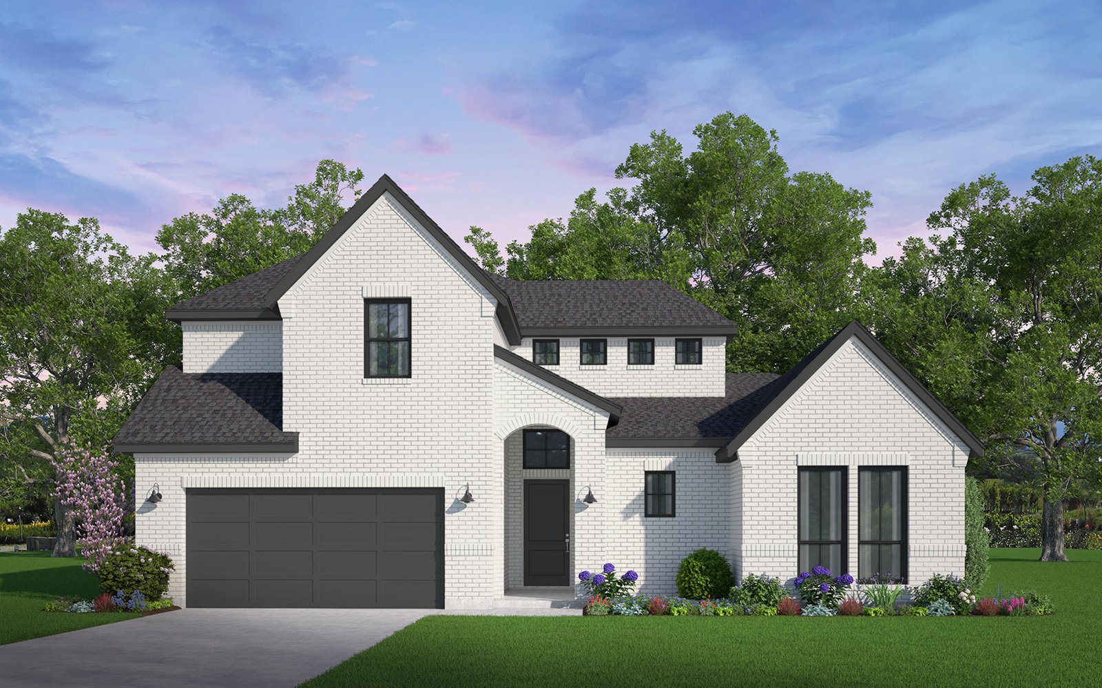 Tucker Plan Elevation B