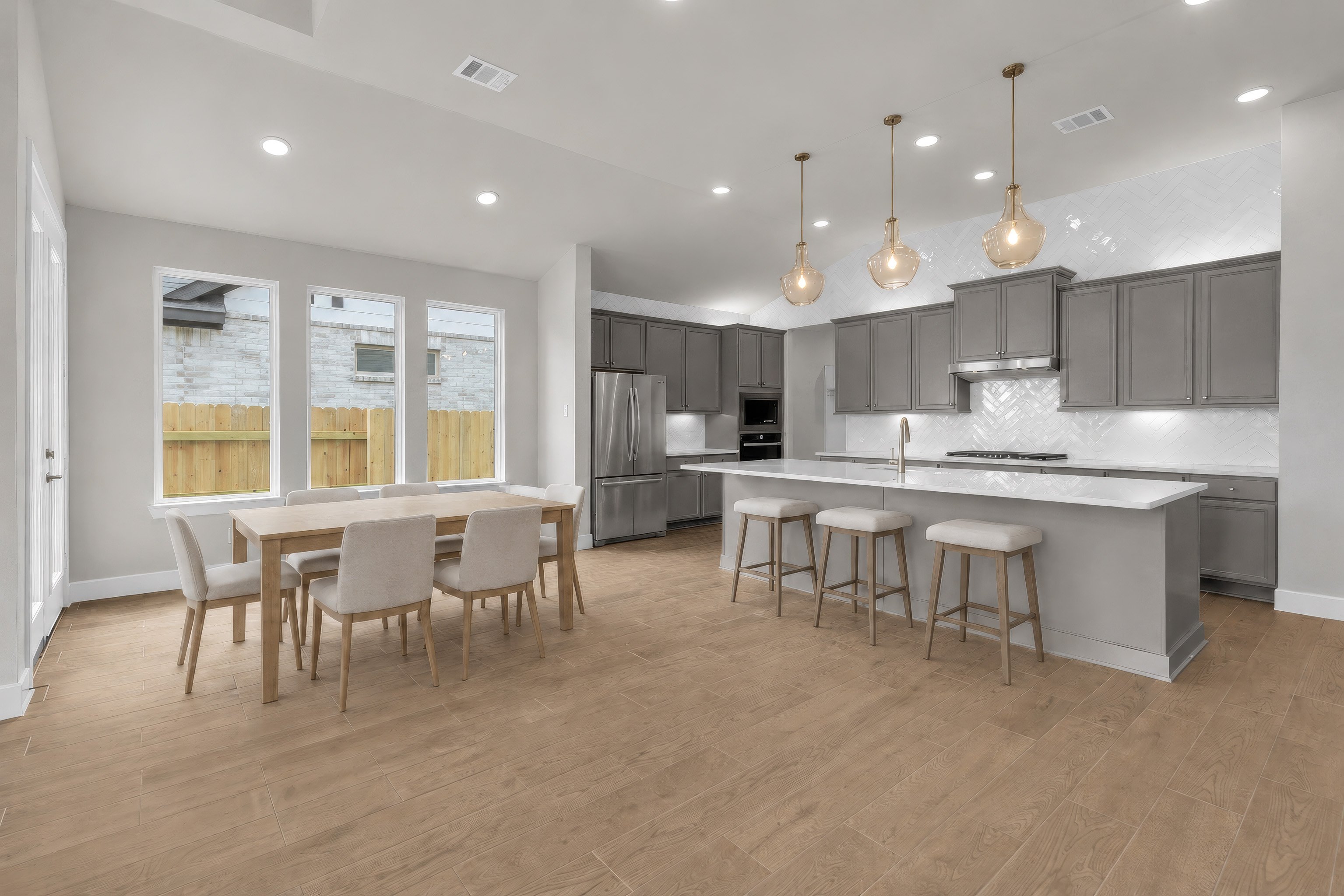 2819 Pathway Meadows Kitchen and Dining Room