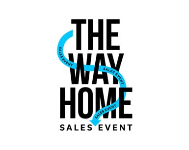 THE WAY HOME SALES EVENT