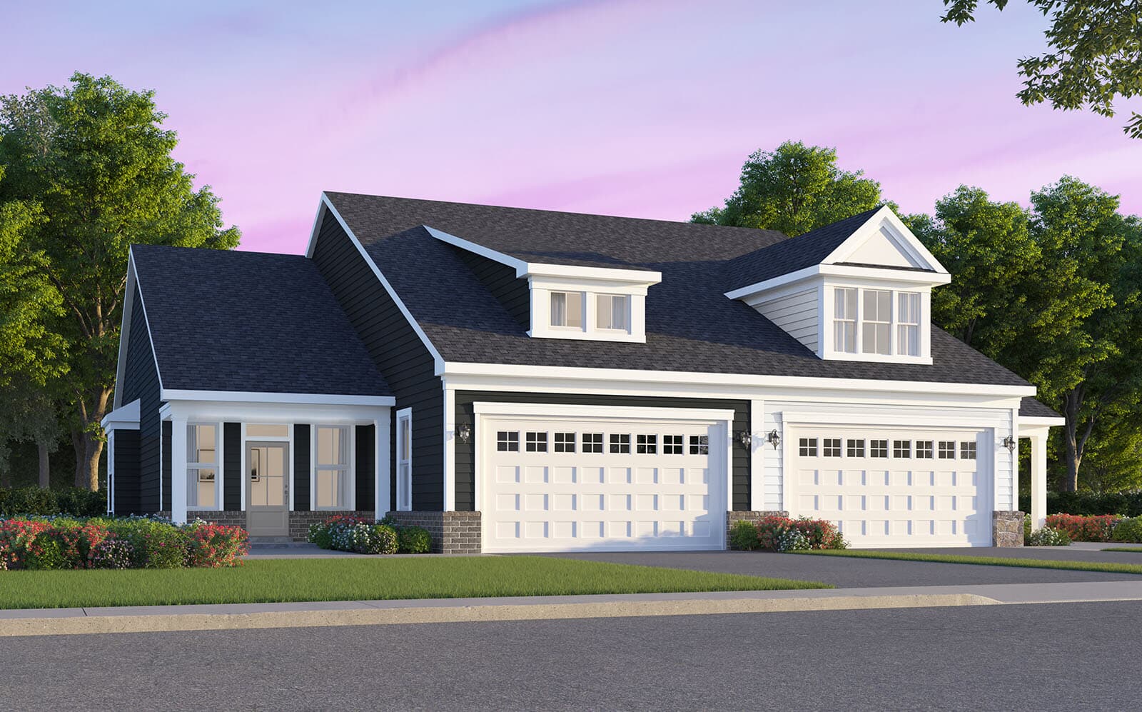 A rendering of the Hemingway home by Brookfield Residential.