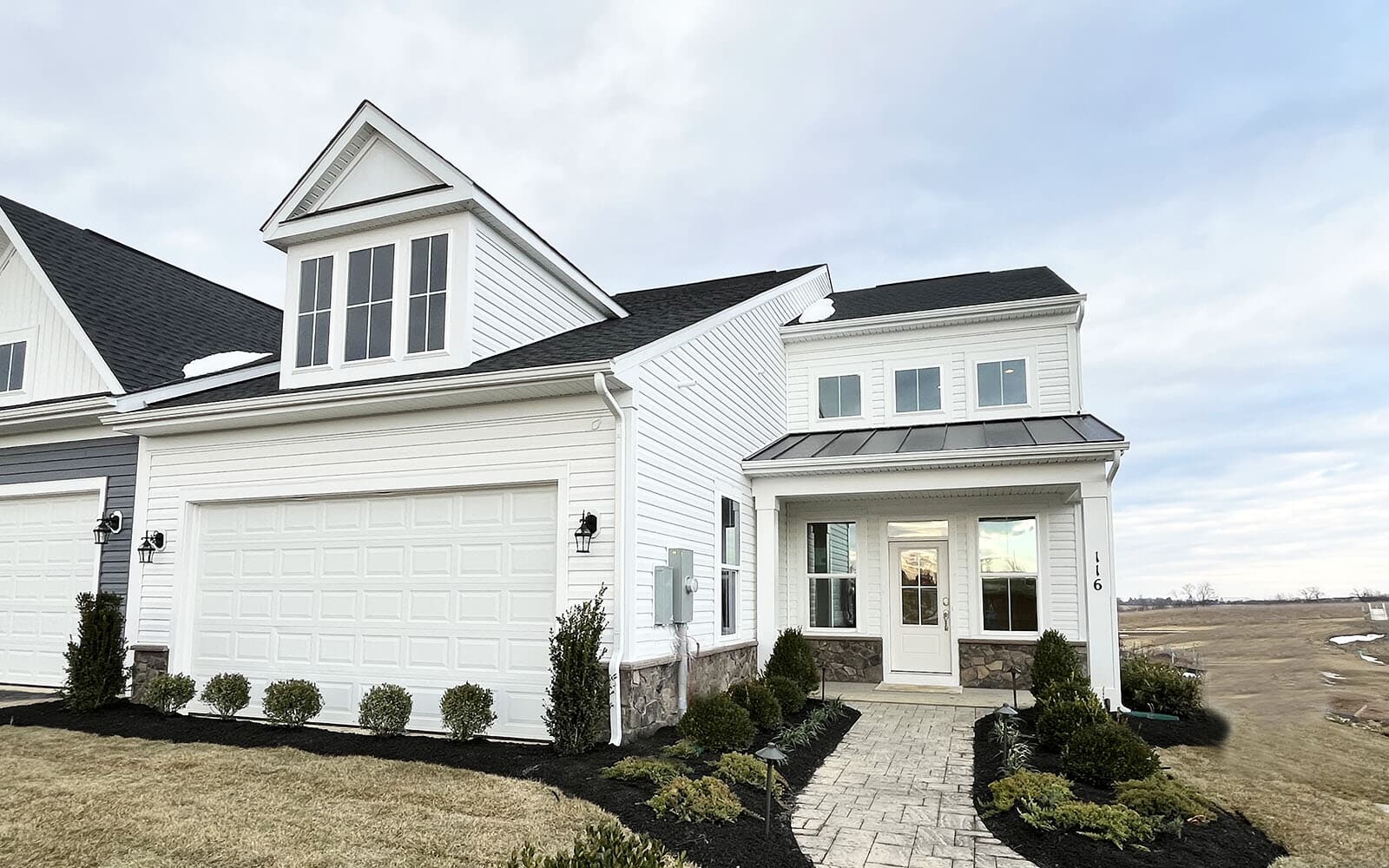 The Hemingway by Brookfield Residential at Hiatt Pointe at Snowden Bridge. 