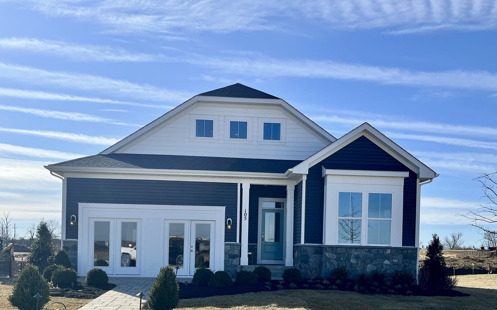 The Matisse by Brookfield Residential at Hiatt Pointe at Snowden Bridge. 