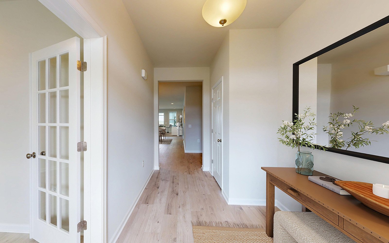 The foyer of the Rockwell at Hiatt Pointe at Snowden Bridge.