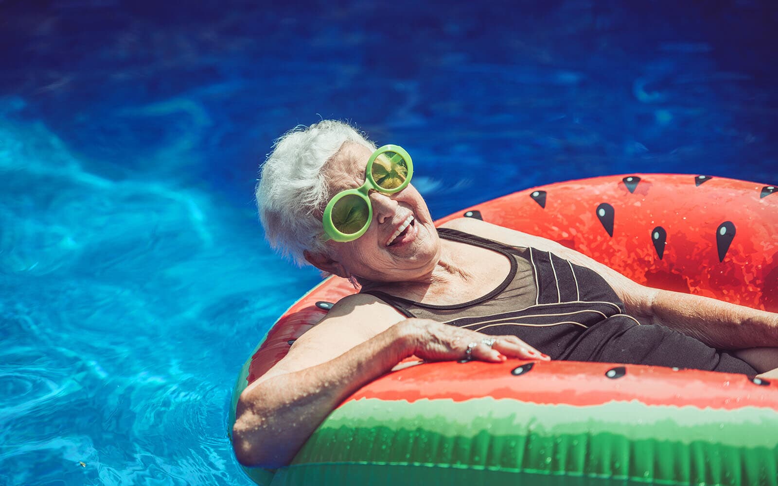 Enjoy fun and fitness in the planned outdoor pool at Hiatt Pointe at Snowden Bridge.