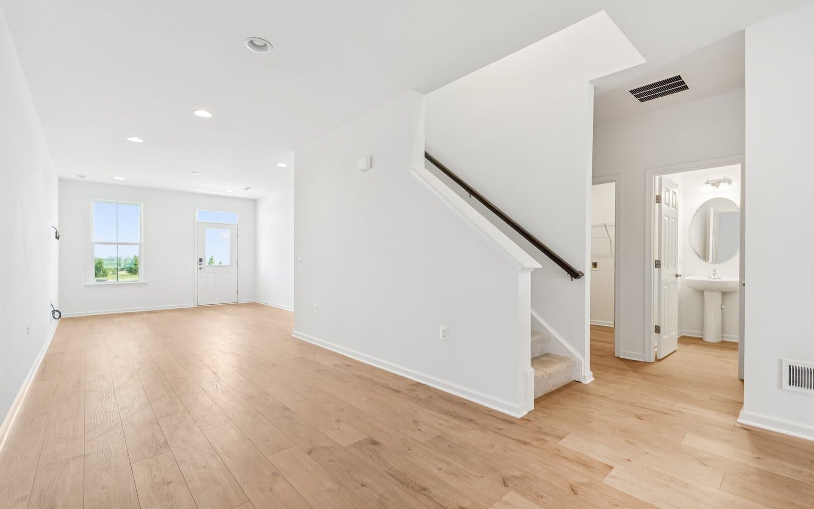 Dining room of the Northgate on Homesite 1003 by Brookfield Residential at Hiatt Pointe at Snowden Bridge.