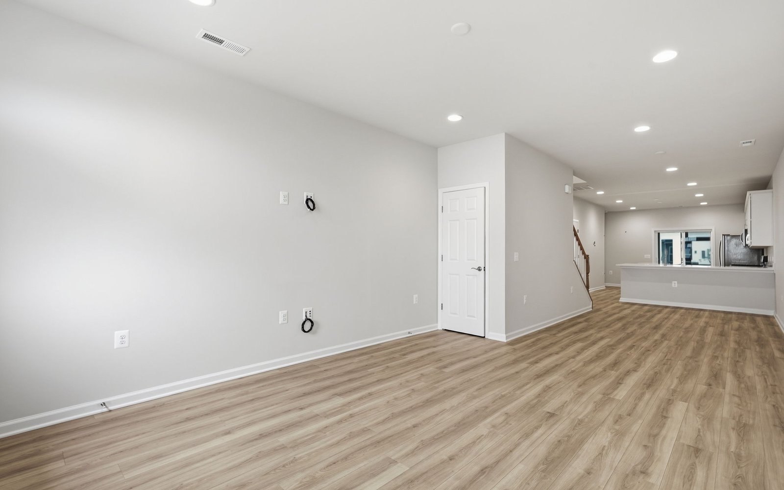 The main level of the Northgate on homesite 1099 at Hiatt Pointe at Snowden Bridge.
