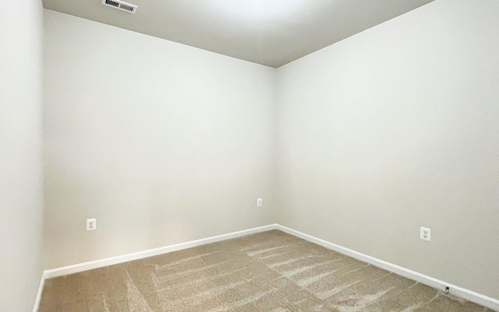 The storage/office room of the Northgate on homesite 1011. 