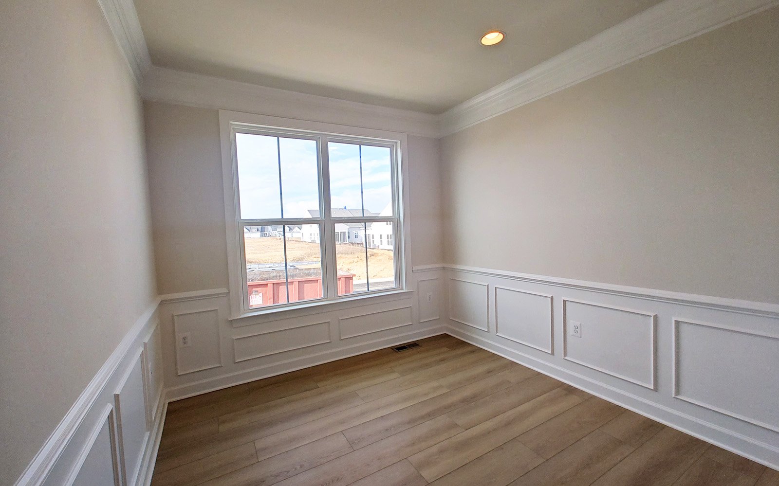 The study of the Rembrandt on homesite 2087.