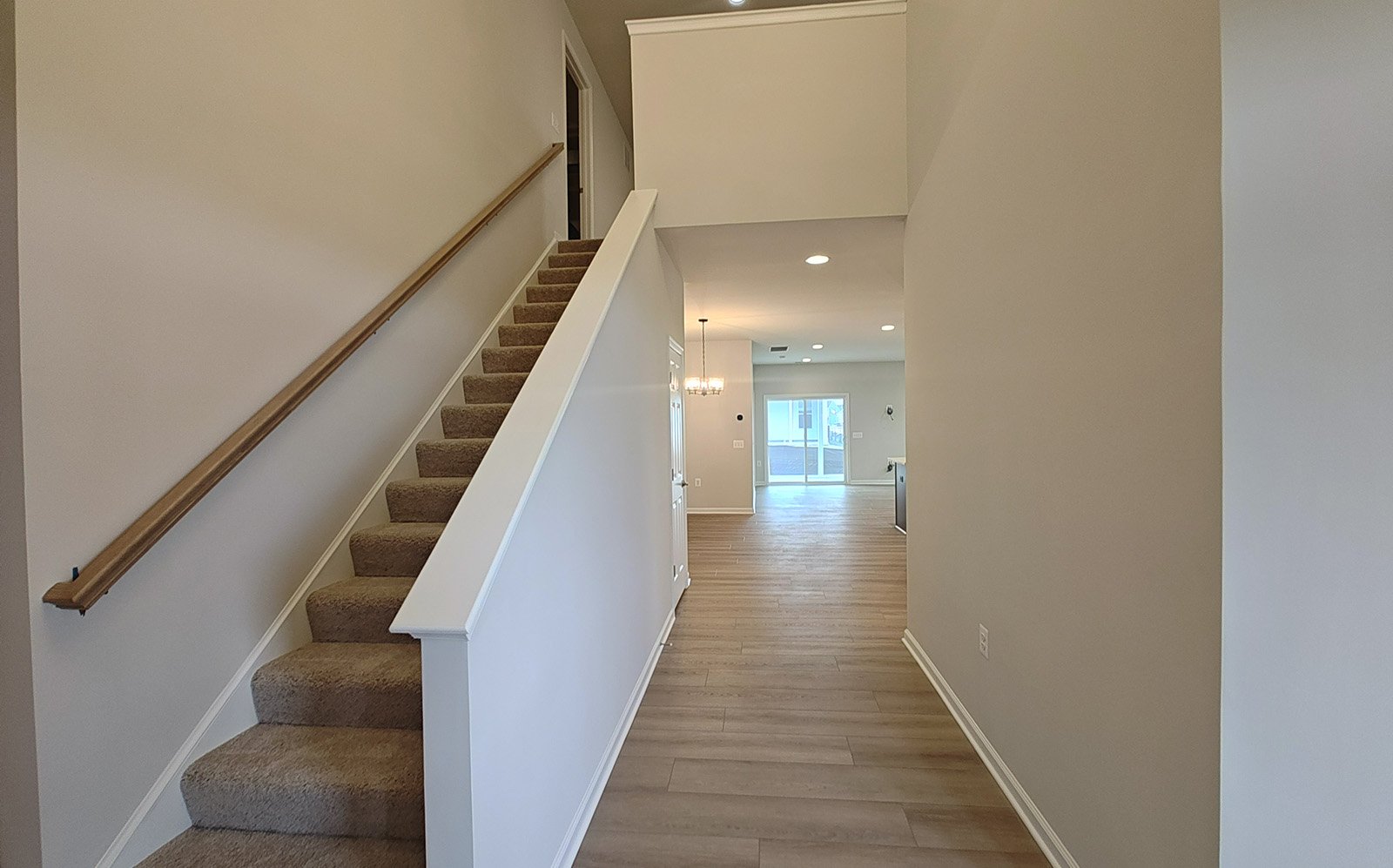 The entrance of the Fitzgerald on homesite 2120.