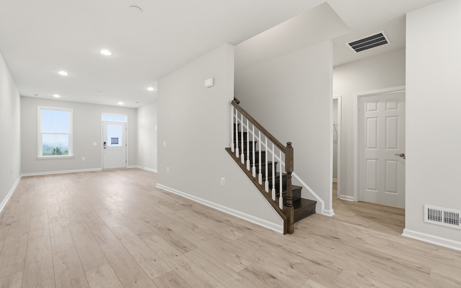 The main level of the Northgate on homesite 1008 at Hiatt Pointe at Snowden Bridge.
