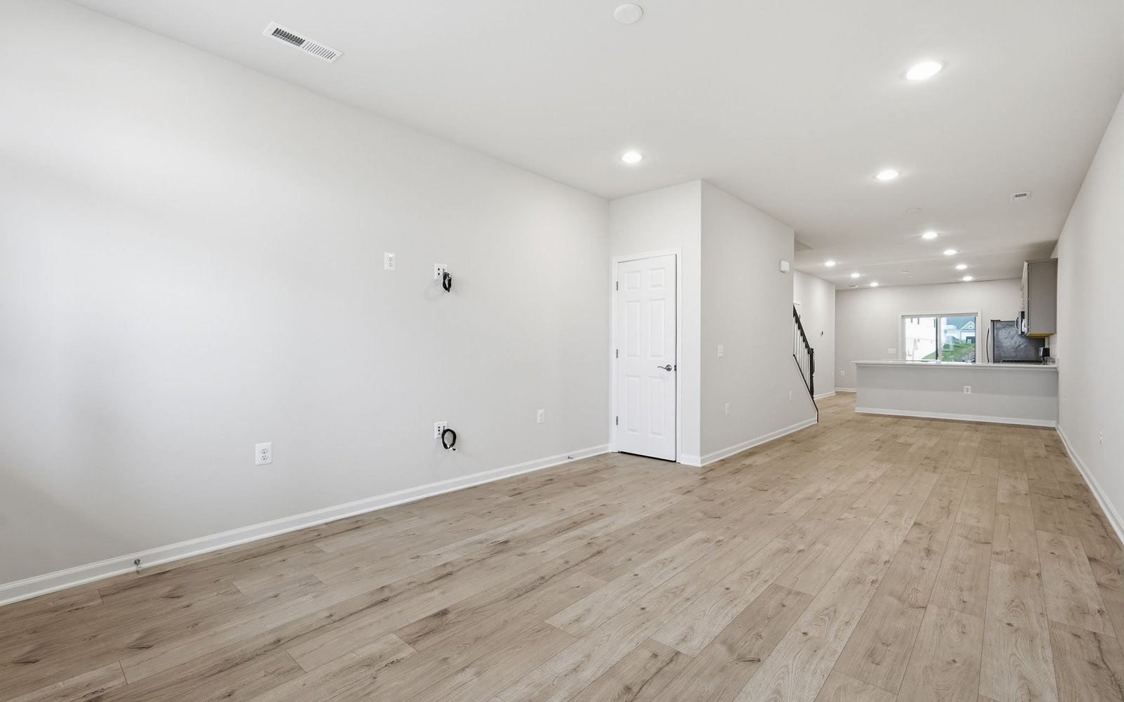 The main level of the Northgate on homesite 1008 at Hiatt Pointe at Snowden Bridge.