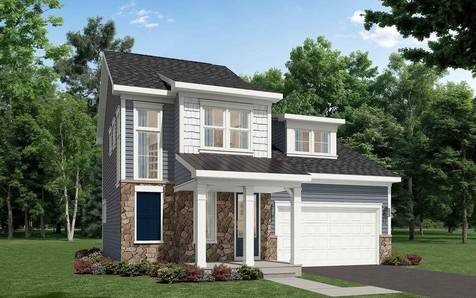 Elevation 2 of the Graham.