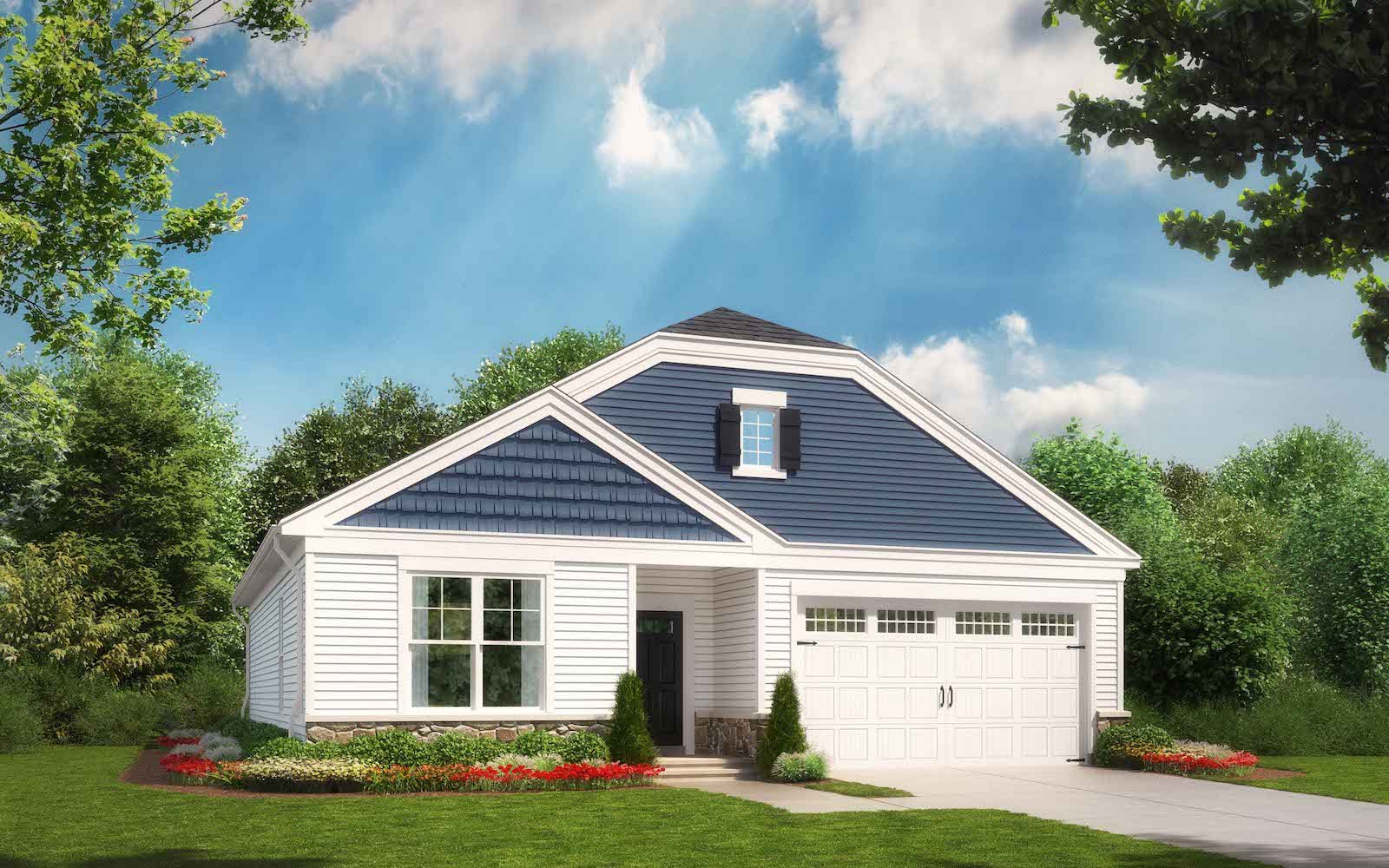 Elevation 3 Elevation 3 of the Pendleton a home design offered at Snowden Bridge in Stephenson VA by Brookfield Residential