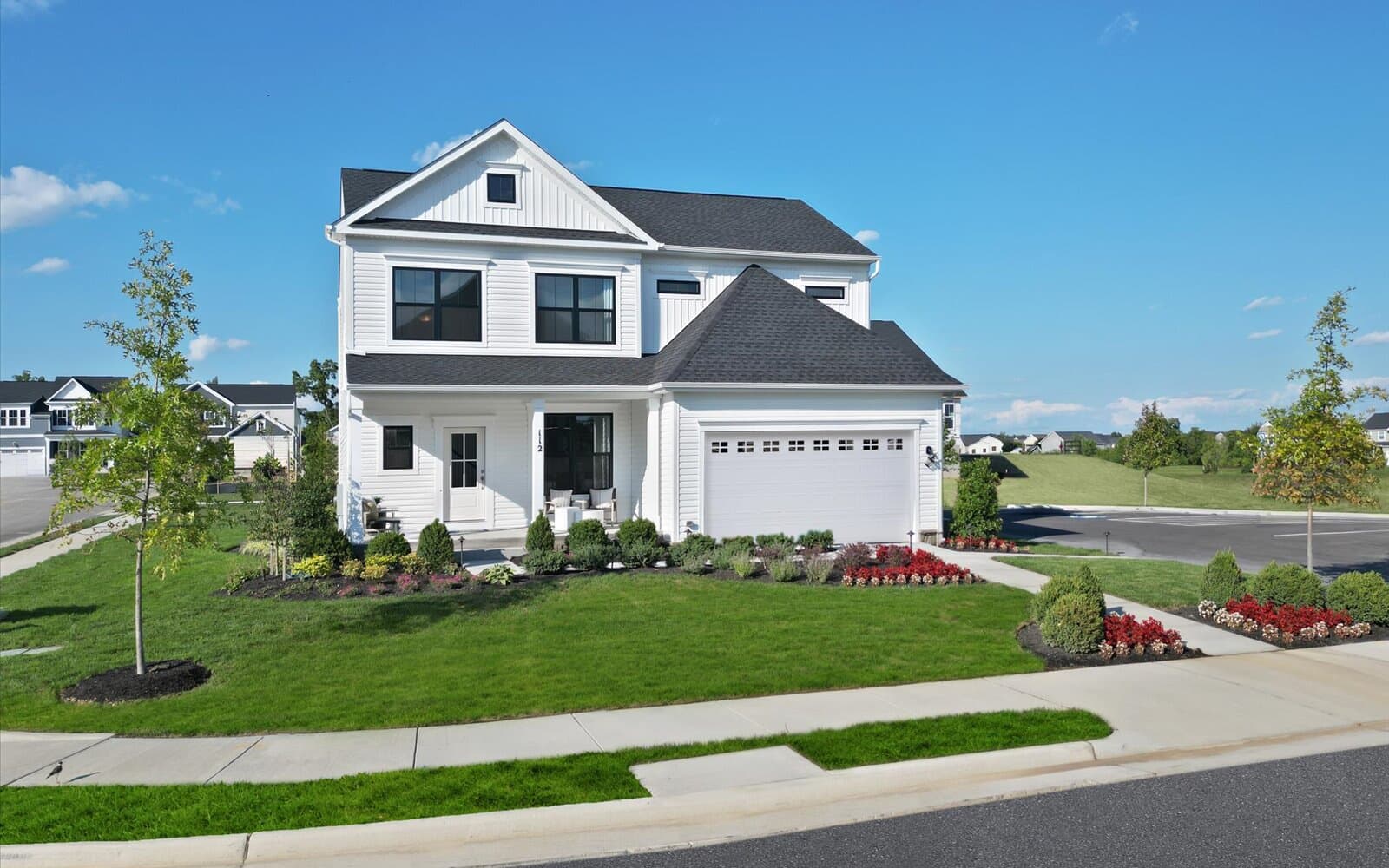 The exterior of the Sheridan II single-family home by Brookfield Residential.