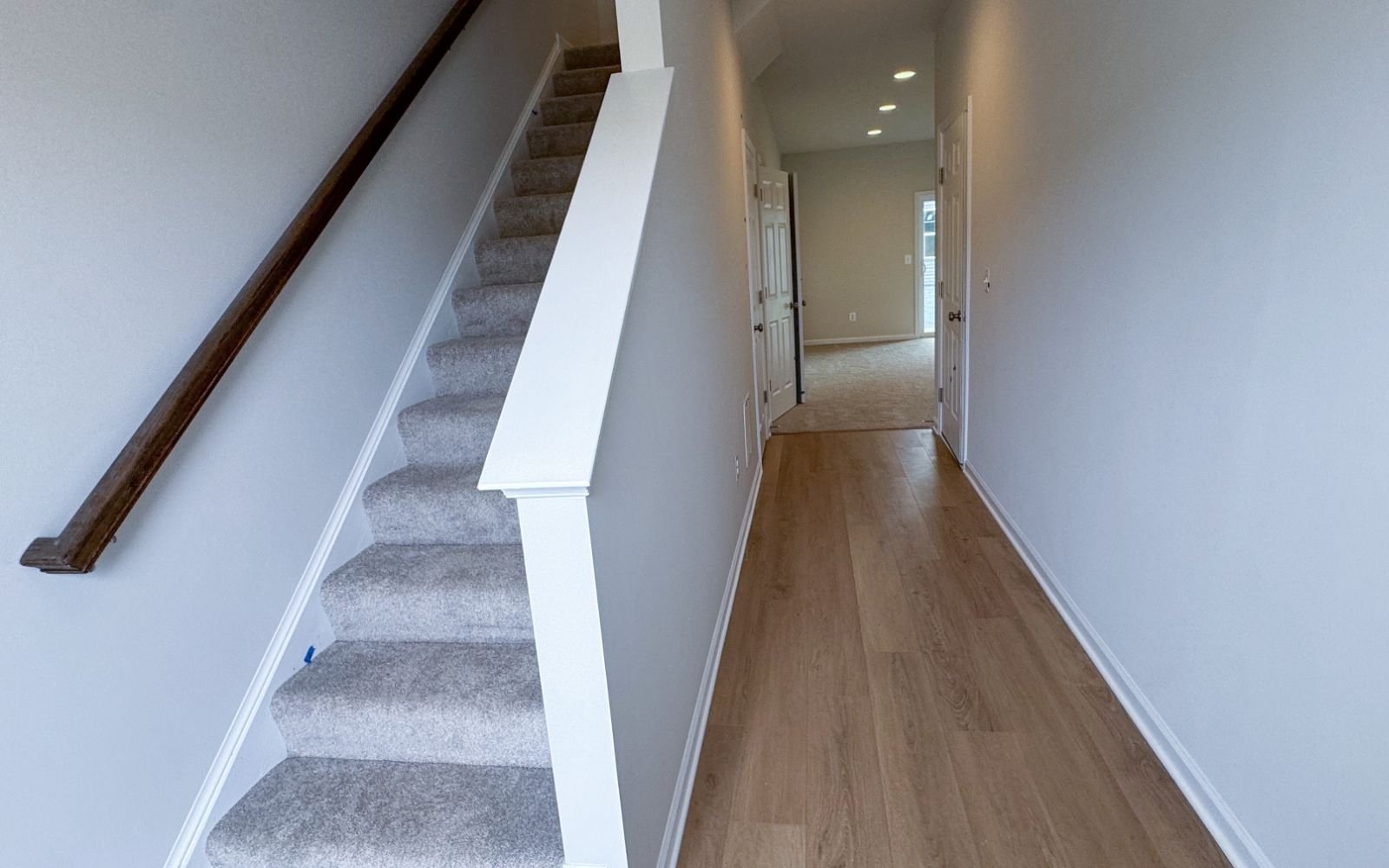 The entrance of the Skyline on homesite 2153 at Snowden Bridge.