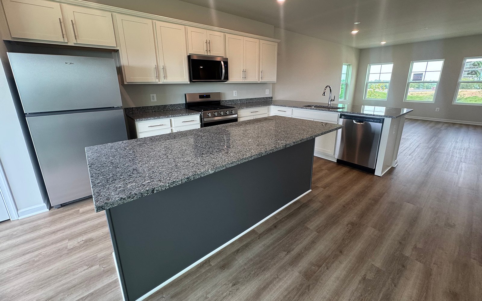 The kitchen of the Skyline on homesite 240015.