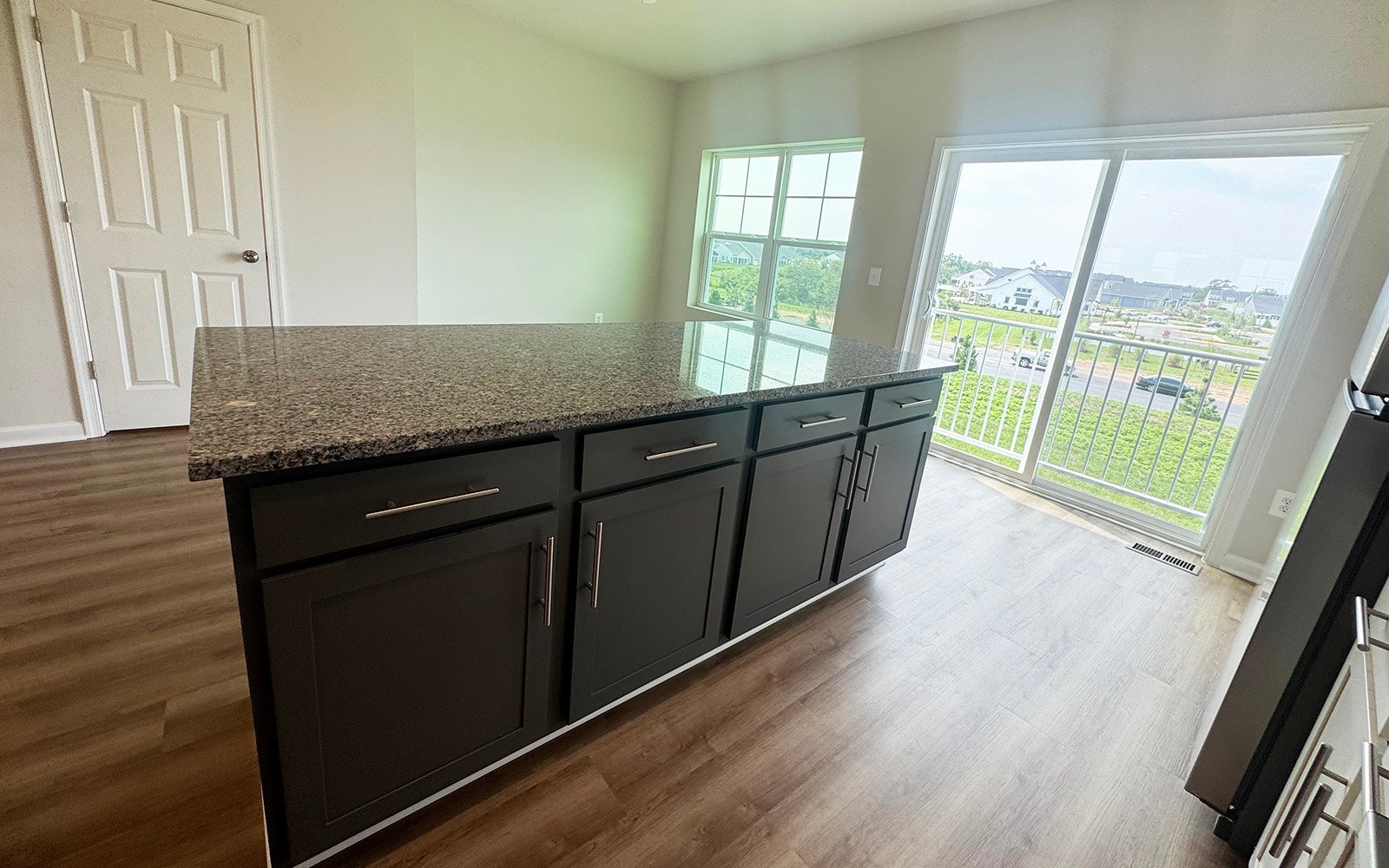 The kitchen of the Skyline on homesite 240015.