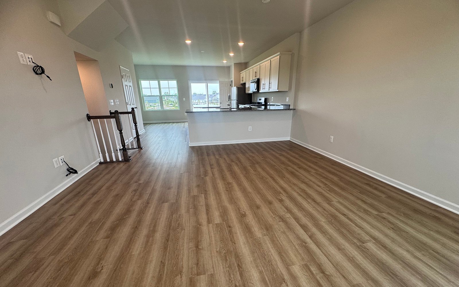 The main level of the Skyline on homesite 240015.