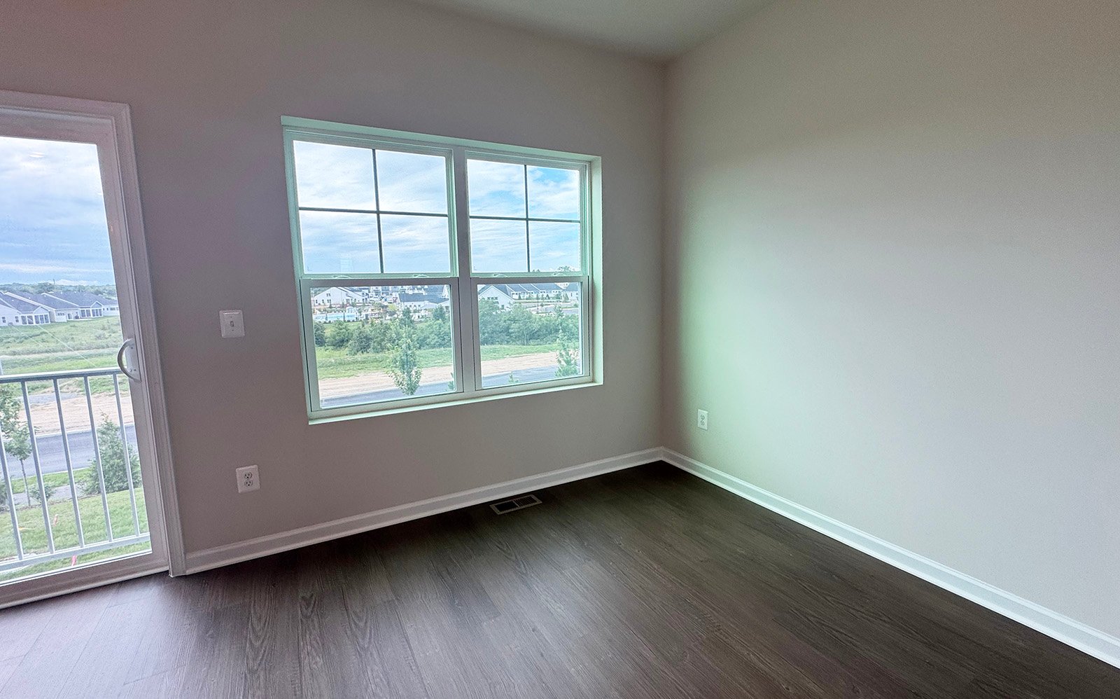 The kitchen nook of the Skyline on Homesite 24024.