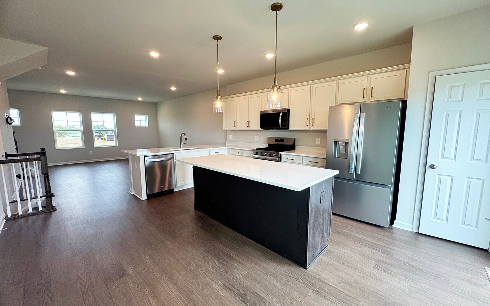 The kitchen of the Skyline on Homesite 24024.