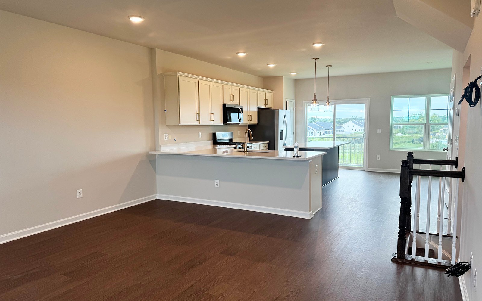 The main level of the Skyline on Homesite 24024.