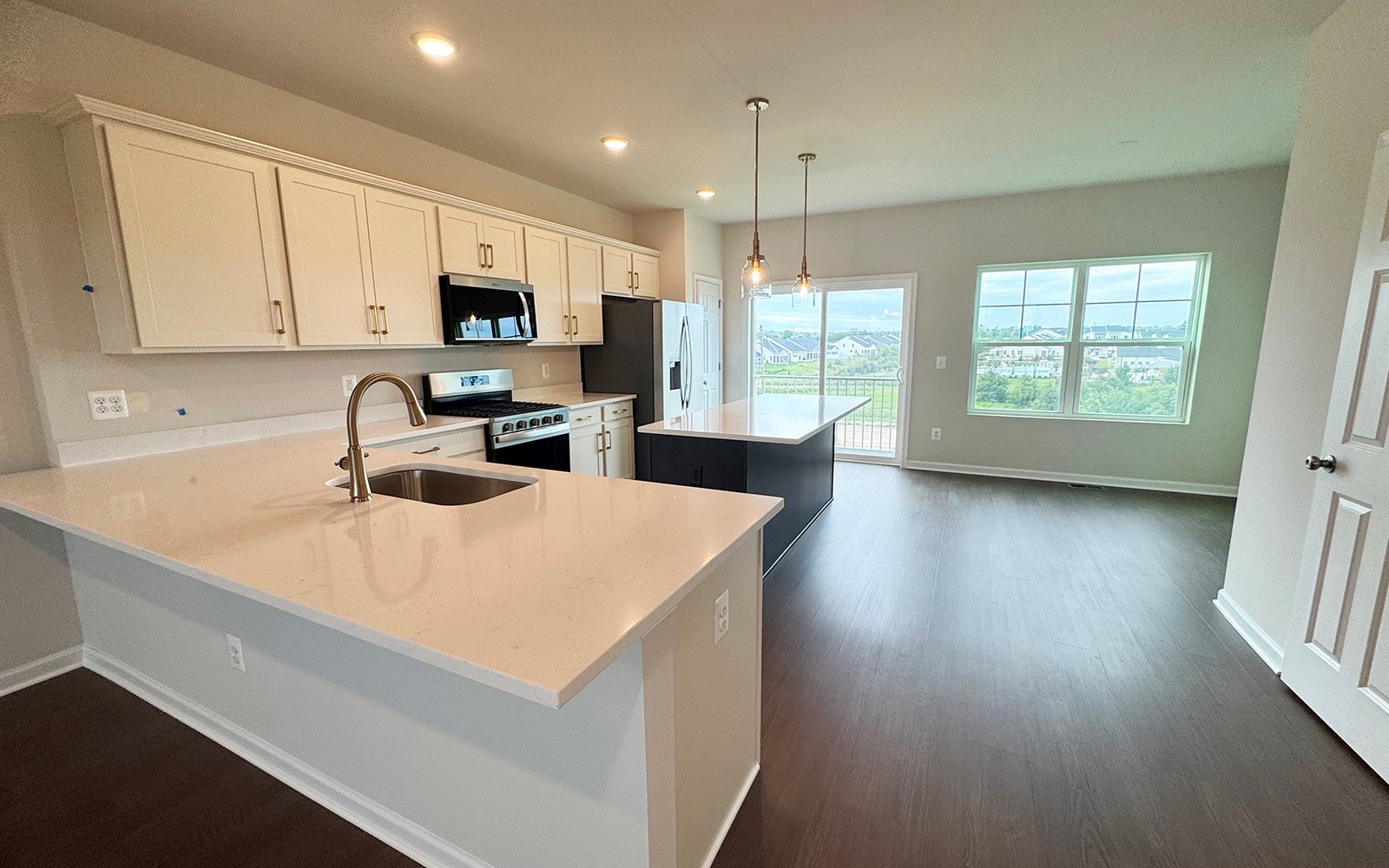 The kitchen of the Skyline on Homesite 24024.