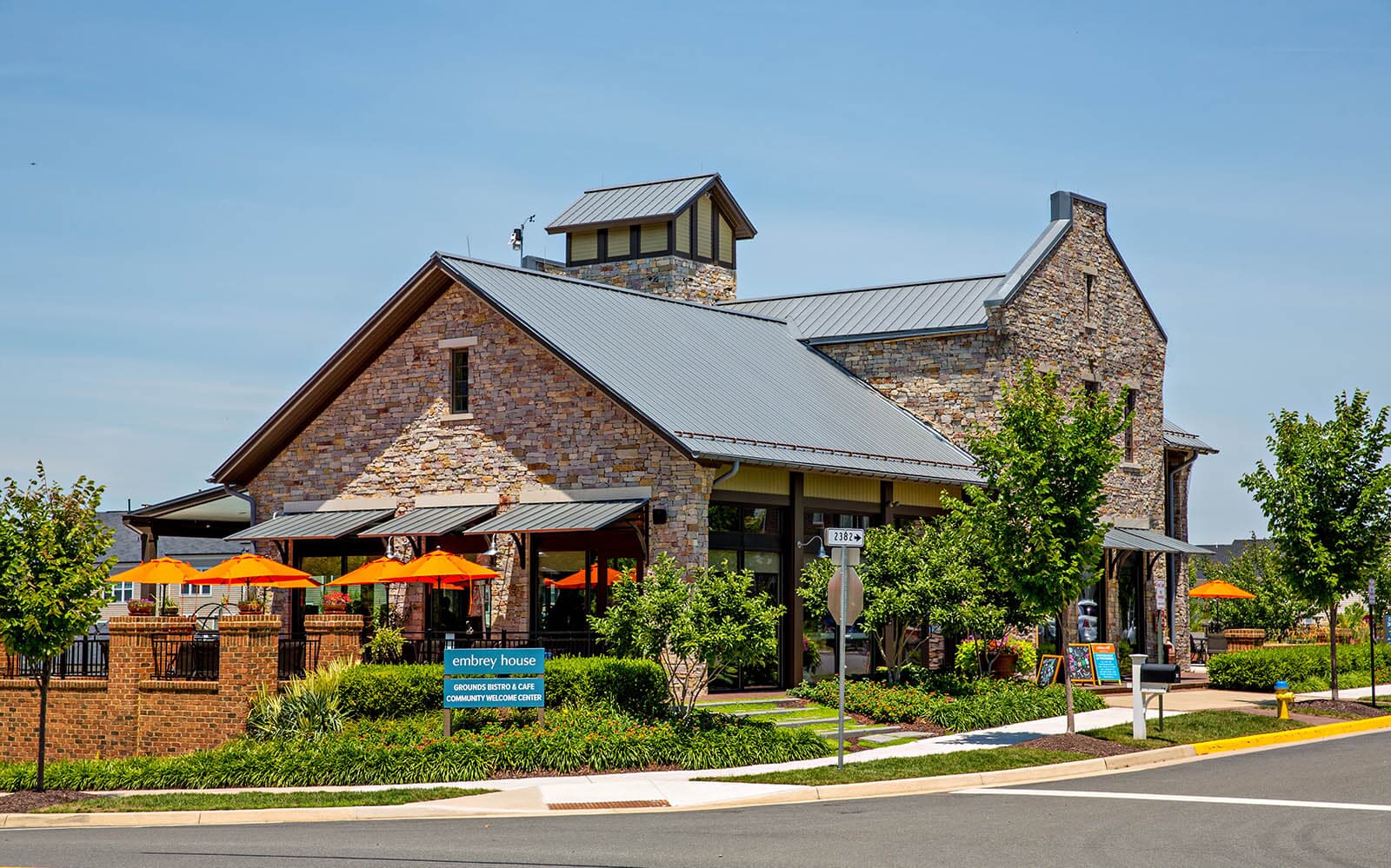 The Embrey House at Embrey Mill in Stafford, VA.