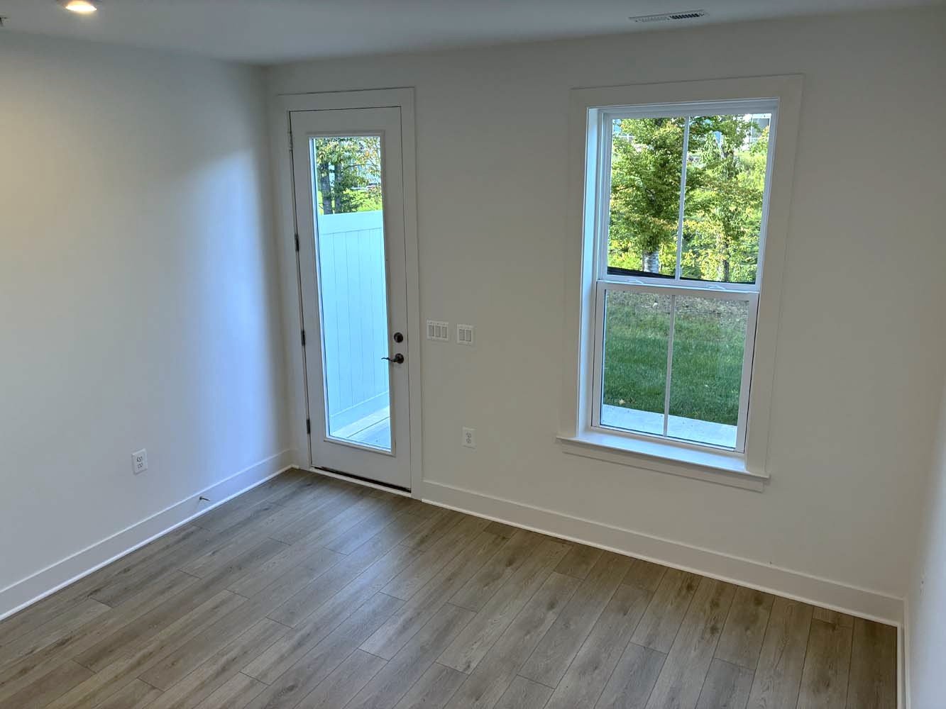 The recreation room of the Amber on homesite 101 by Brookfield Residential at Cascades at Embrey Mill.