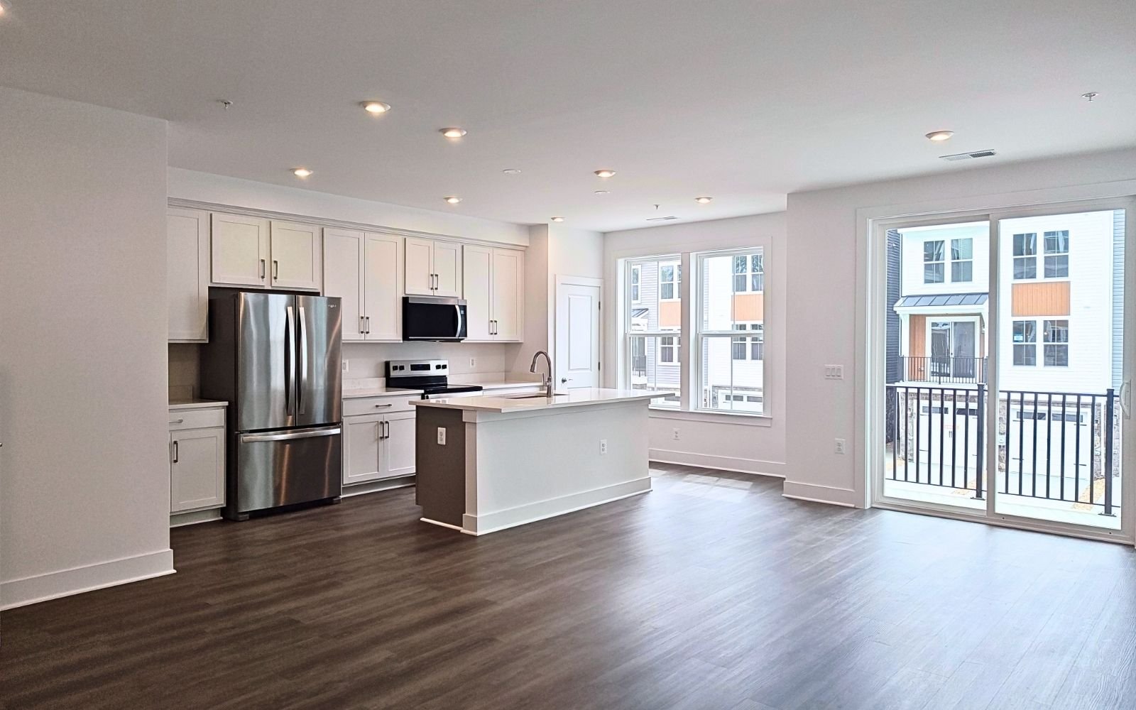 The main level of the Amber on homesite 1219 at Cascades at Embrey Mill.