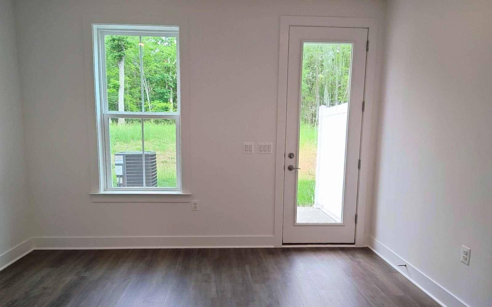The recreation room of the Amber on homesite 1219 at Cascades at Embrey Mill.
