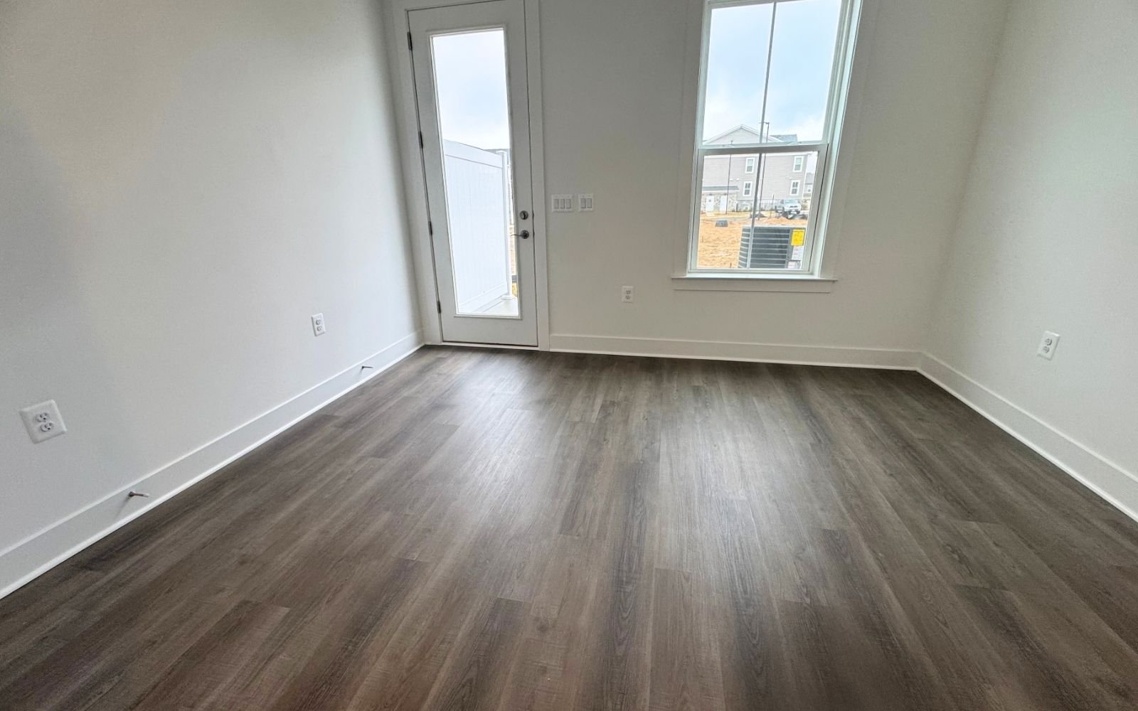 The recreation room of the Amber on homesite 135 at Cascades at Embrey Mill.