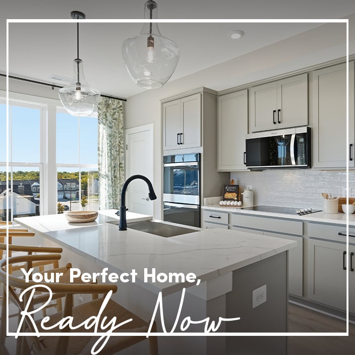 Ready now homes and incentives at Cascades at Embrey Mill.