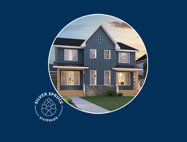 image of a duplex home