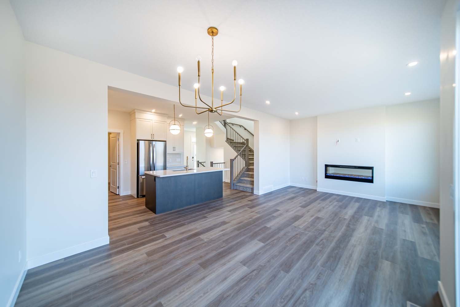 A quick possession home in Chinook Gate by Brookfield Residential, located at 1242 Chinook Winds Circle SW