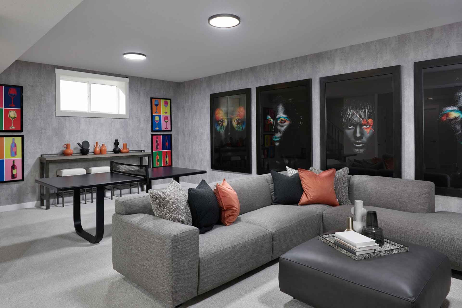 Basement of the Savona 2