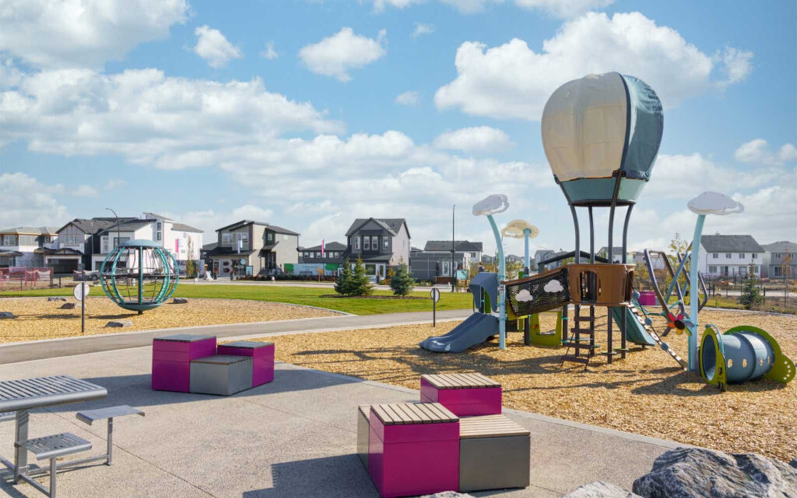 Creekstone community playground